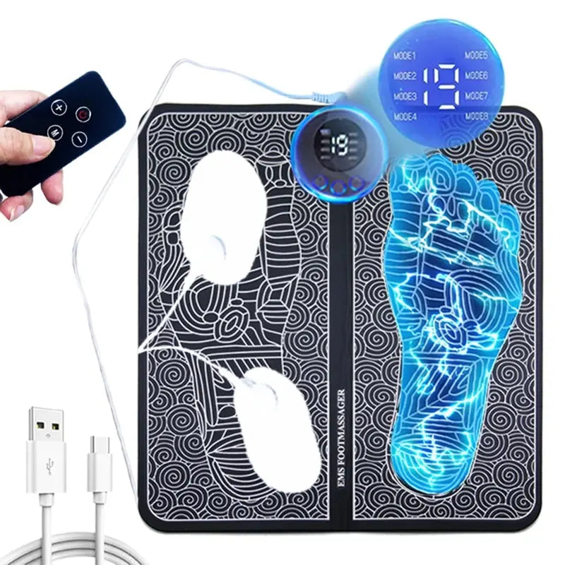 Tapis masseur pour pieds
