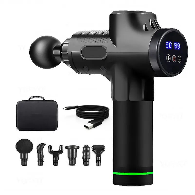 Pistolet masseur