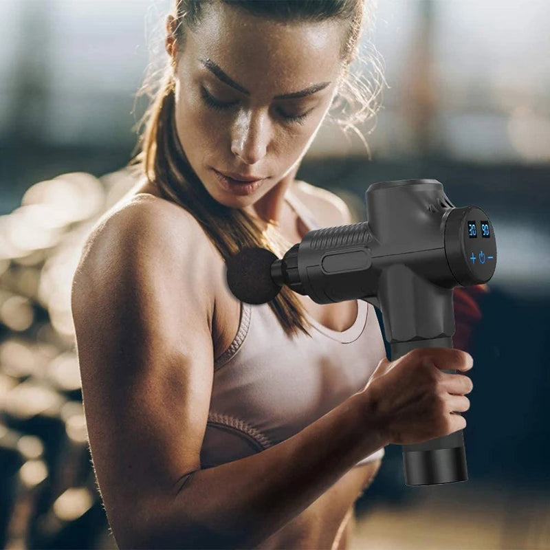 Pistolet masseur