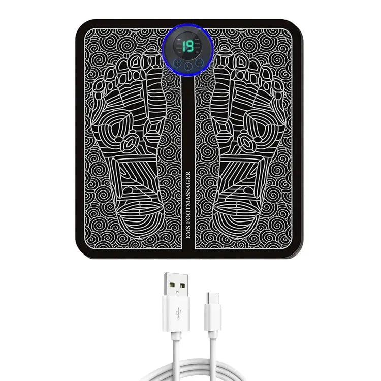 Tapis masseur pour pieds