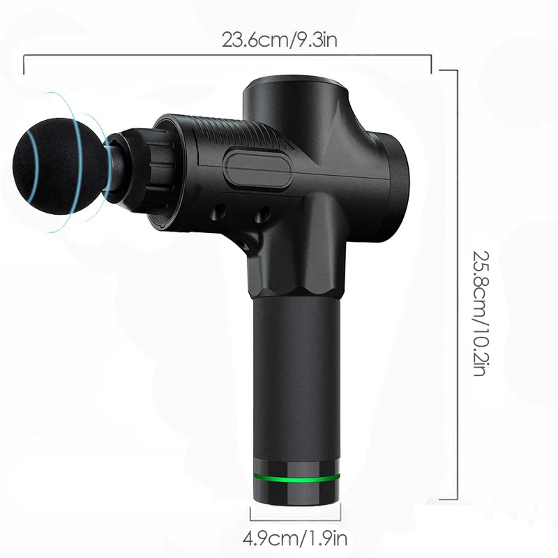 Pistolet masseur