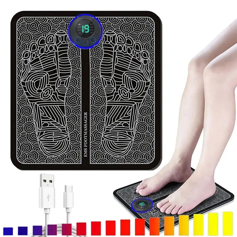 Tapis masseur pour pieds