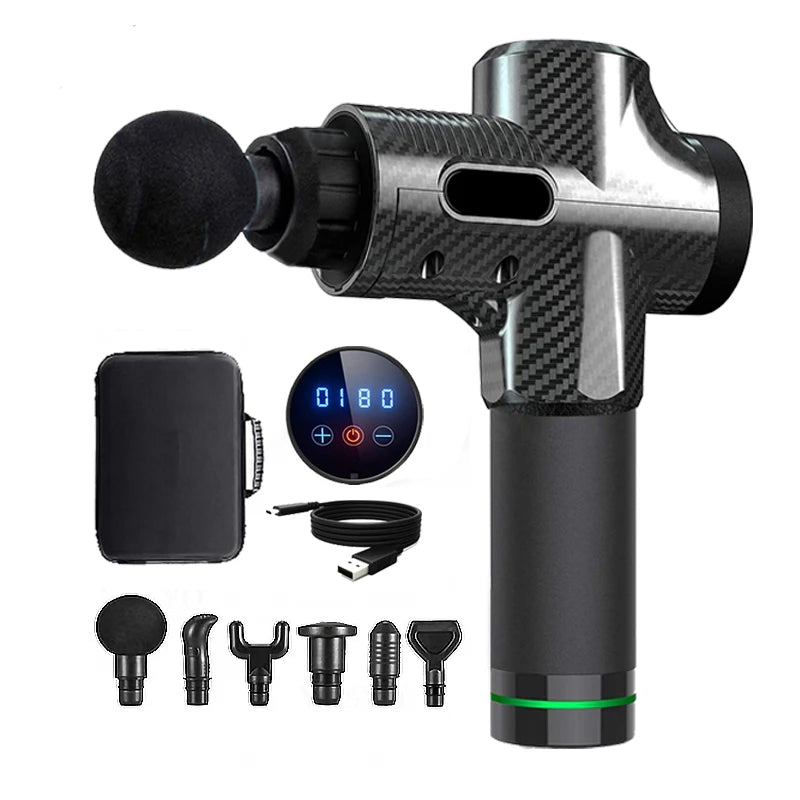 Pistolet masseur
